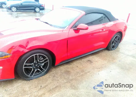 2021 Ford Mustang Ecoboost Premium z USA, uszkodzony, nr VIN 1FATP8UH7M5104653